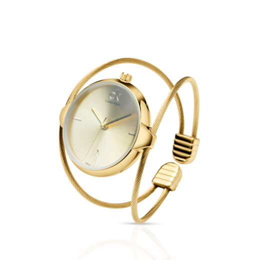 Luxury Women’s Gold Watch