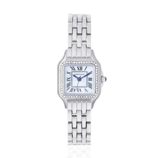 Luxury Women’s Silver Watch