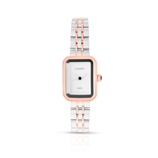 Luxury Women’s Silver & Rose Gold Watch