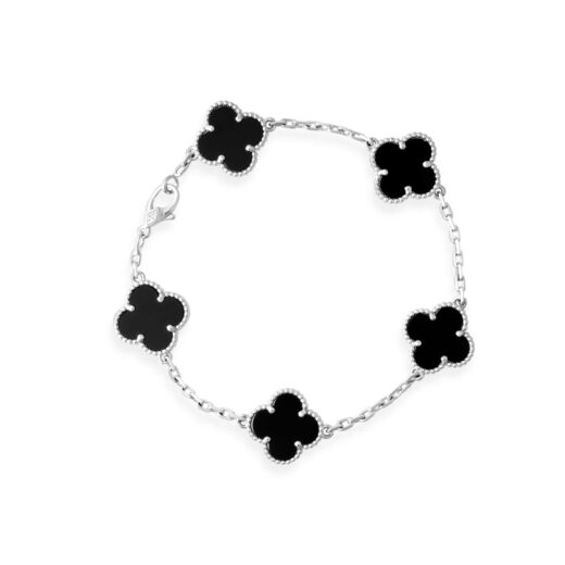 Luxury Sterling Silver Bracelet – 925 Stamped