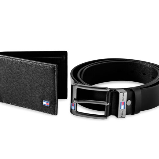 Genuine Leather Wallet & Belt Full Package.